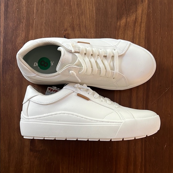 Dr. Scholl's White Sneakers - Picture 1 of 2